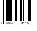 Barcode Image for UPC code 0088381854719