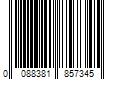 Barcode Image for UPC code 0088381857345