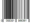 Barcode Image for UPC code 0088381866361