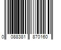 Barcode Image for UPC code 0088381870160