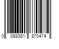 Barcode Image for UPC code 0088381870474