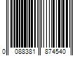 Barcode Image for UPC code 0088381874540