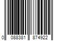 Barcode Image for UPC code 0088381874922