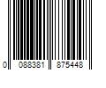 Barcode Image for UPC code 0088381875448