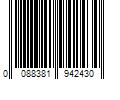 Barcode Image for UPC code 0088381942430