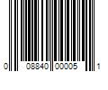 Barcode Image for UPC code 008840000051