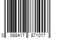 Barcode Image for UPC code 0088417871017