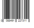 Barcode Image for UPC code 00884912273109