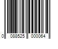 Barcode Image for UPC code 0088525000064