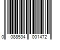 Barcode Image for UPC code 0088534001472