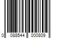 Barcode Image for UPC code 0088544000809