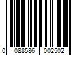 Barcode Image for UPC code 0088586002502