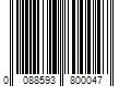 Barcode Image for UPC code 0088593800047