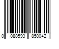 Barcode Image for UPC code 0088593850042