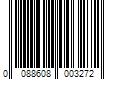 Barcode Image for UPC code 0088608003272