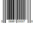 Barcode Image for UPC code 008861000078