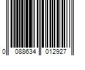 Barcode Image for UPC code 0088634012927