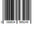 Barcode Image for UPC code 0088634565249