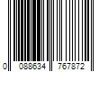 Barcode Image for UPC code 0088634767872