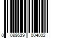 Barcode Image for UPC code 0088639004002