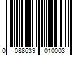 Barcode Image for UPC code 0088639010003