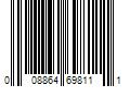 Barcode Image for UPC code 008864698111