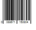 Barcode Image for UPC code 0088671150804