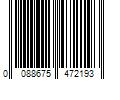 Barcode Image for UPC code 0088675472193