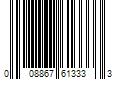 Barcode Image for UPC code 008867613333