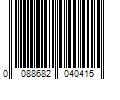 Barcode Image for UPC code 0088682040415