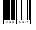 Barcode Image for UPC code 0088685538674