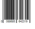 Barcode Image for UPC code 0088685642319