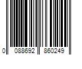 Barcode Image for UPC code 0088692860249