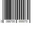 Barcode Image for UPC code 0088700000070