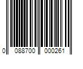 Barcode Image for UPC code 0088700000261