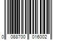 Barcode Image for UPC code 0088700016002