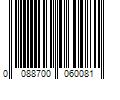 Barcode Image for UPC code 0088700060081