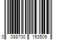 Barcode Image for UPC code 0088700153509. Product Name: CANTEX 5133767 Elbow,45 Degree,1-1/2 In Conduit,PVC