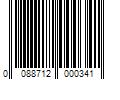 Barcode Image for UPC code 0088712000341