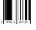 Barcode Image for UPC code 0088712862505