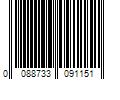 Barcode Image for UPC code 0088733091151