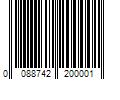 Barcode Image for UPC code 00887422000005