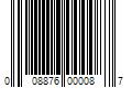 Barcode Image for UPC code 008876000087