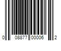 Barcode Image for UPC code 008877000062