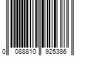 Barcode Image for UPC code 00888109253875