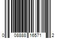 Barcode Image for UPC code 008888165712