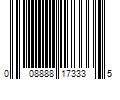 Barcode Image for UPC code 008888173335