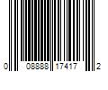 Barcode Image for UPC code 008888174172