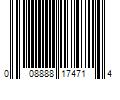 Barcode Image for UPC code 008888174714