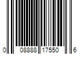 Barcode Image for UPC code 008888175506